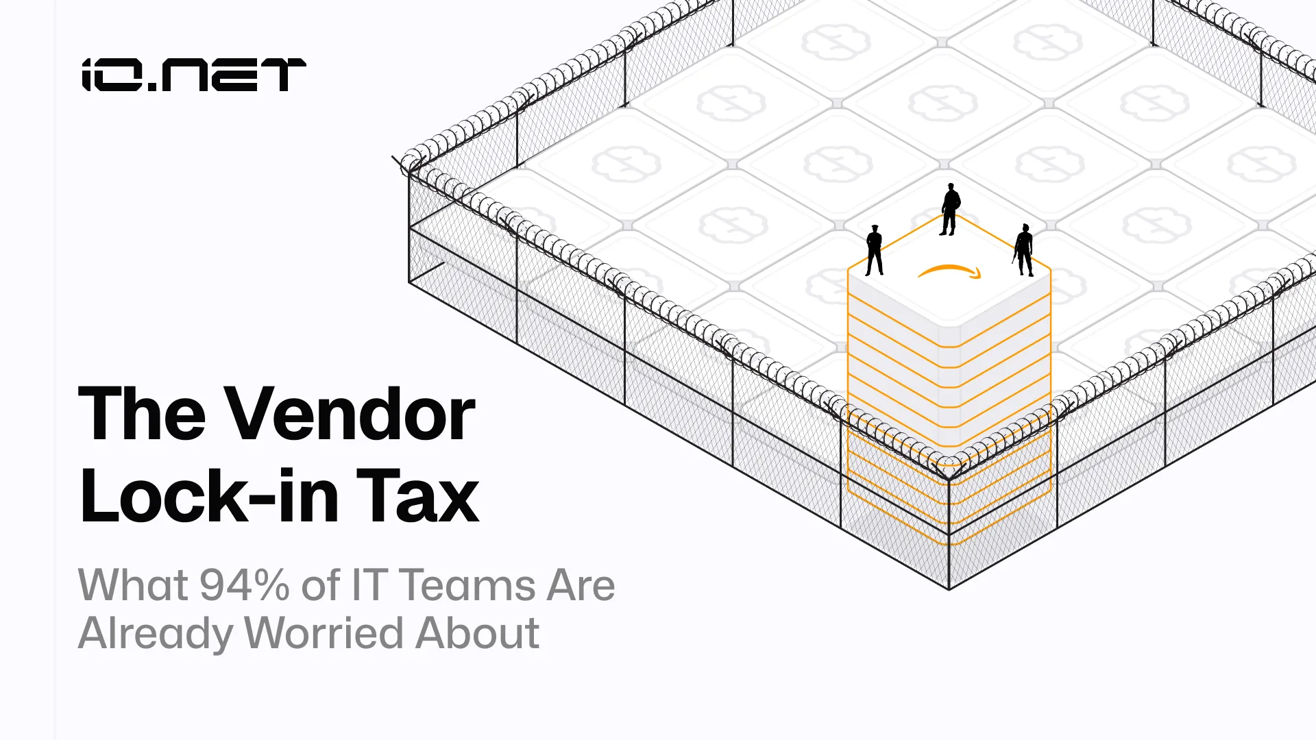 The vendor lock-in tax: What 94% of IT teams worry about