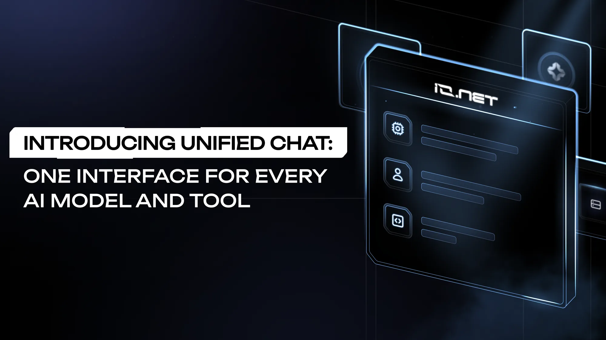 Introducing Unified Chat: One Interface for Every AI Model and Tool