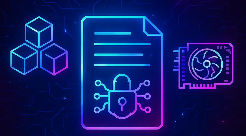 Smart Contracts & Decentralized Compute: VOLT Leverages Blockchain for Seamless Automation