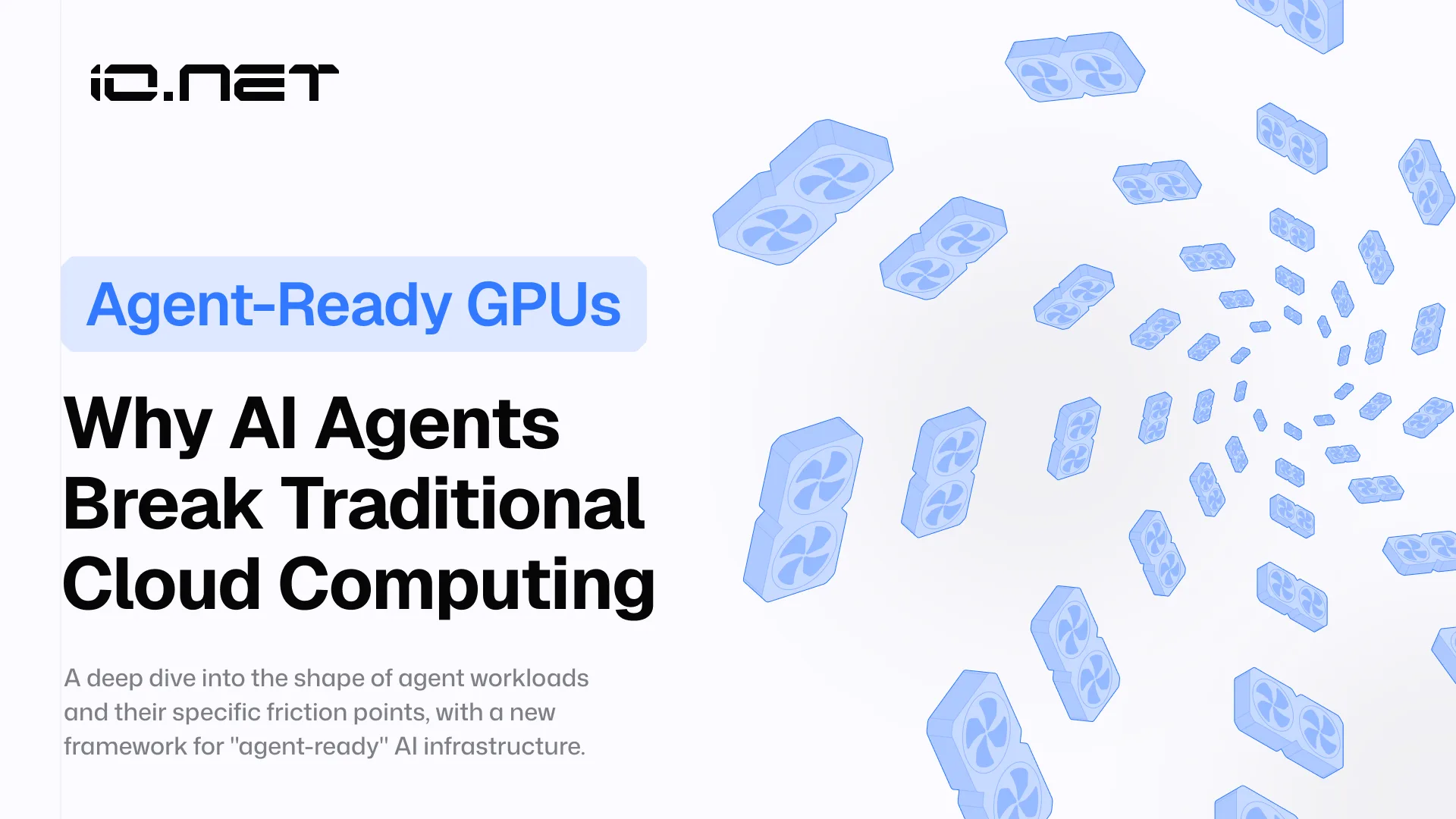 Why AI Agents Break Traditional Cloud Provisioning Models