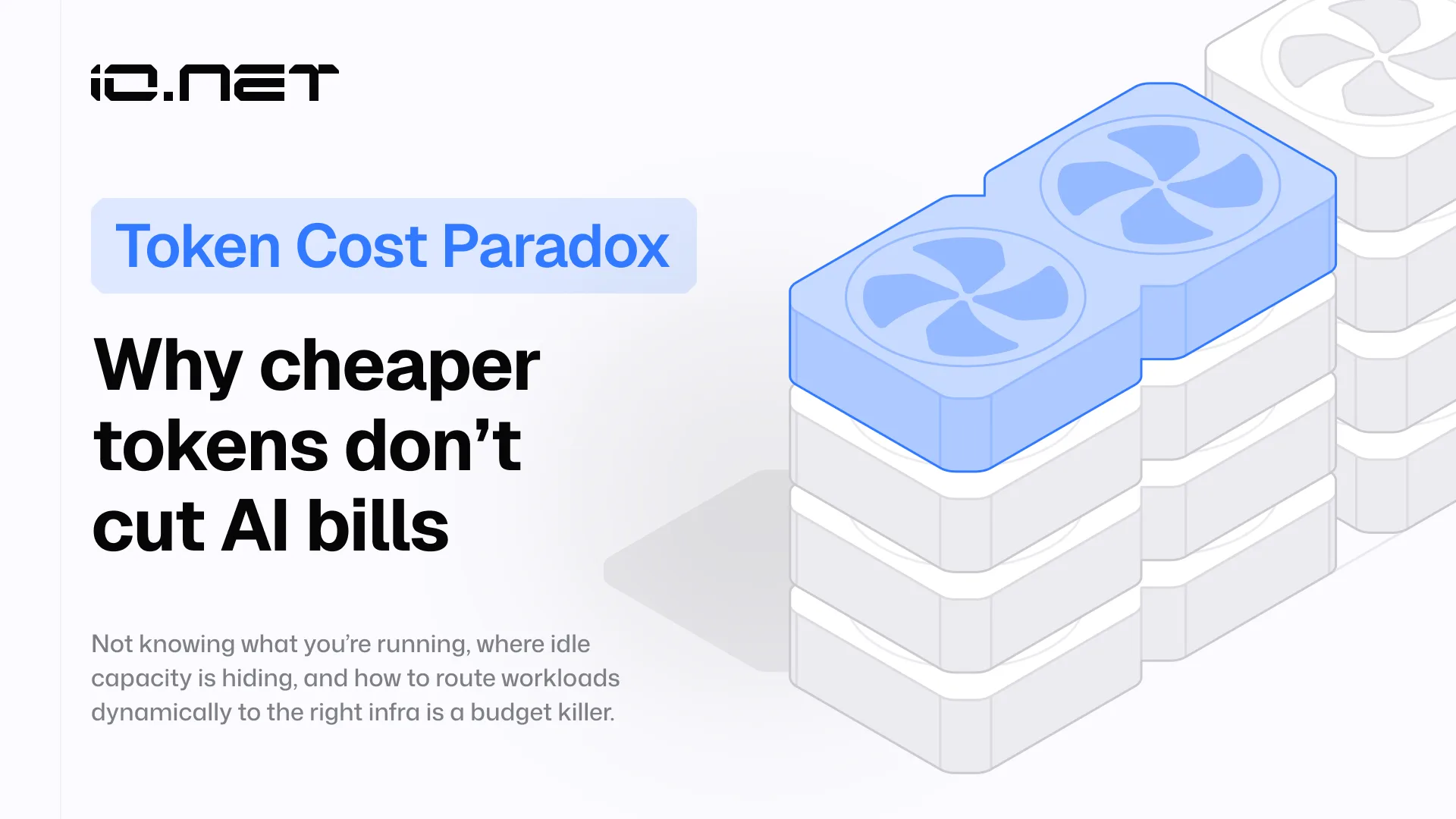 The Token Cost Paradox: Why cheaper inference doesn't mean cheaper AI bills